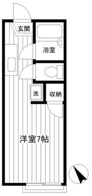 メゾンYOKOHAMAの間取り画像