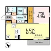ルーヴル川崎の間取り画像