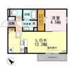ルーヴル川崎の間取り画像