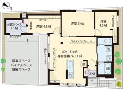 浦和N邸の間取り画像