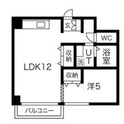 メゾンドール大町の間取り画像