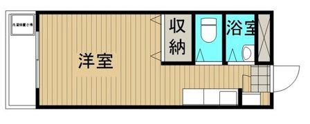 メゾンエル御幸の間取り画像