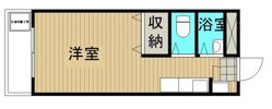 メゾンエル御幸の間取り画像