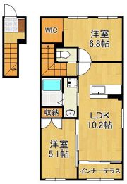 Laule’a貴船の間取り画像