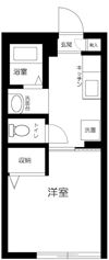 及川アパートメントの間取り画像