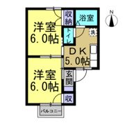アイビ―エルの間取り画像