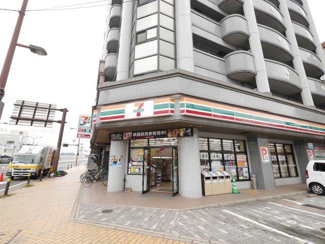 セブンイレブン小倉竪町店(320m)