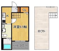 レオーネ西小倉の間取り画像