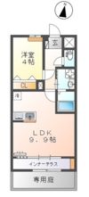 シャンボール南高江の間取り画像