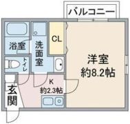 アリヴィオ東苑の間取り画像