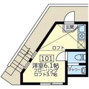 ユナイト金沢八景セシル・パウエルの間取り画像