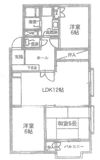 ライオンズマンション第2魚崎の間取り画像