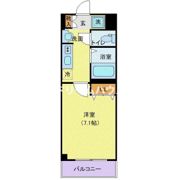 シャトール田口金沢八景の間取り画像