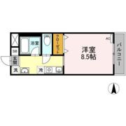 マメゾン三野の間取り画像