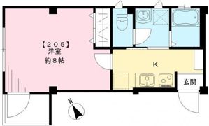 アルビレオの間取り画像