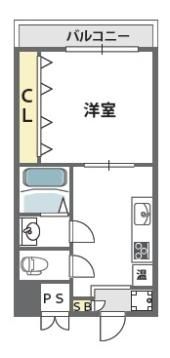 新深江池田マンションの間取り画像