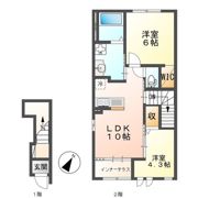 キルシェの間取り画像