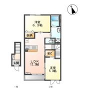 グランシード壱番館の間取り画像