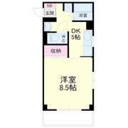 アベニュー山下の間取り画像