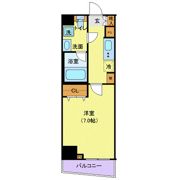 AZEST上板橋Ⅱの間取り画像
