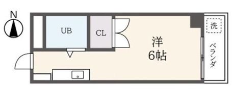 ジュネスハイムの間取り画像