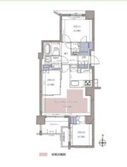 ディームス横濱青木町の間取り画像