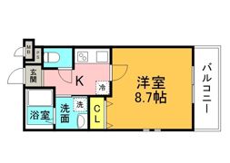 シャルム ド グレイスの間取り画像