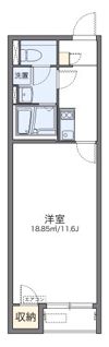 レオネクストプリムローズⅡの間取り画像