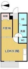 クラウド鳥羽見の間取り画像
