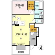 レグルス A棟の間取り画像