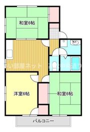 メゾニティ津島 D棟の間取り画像