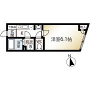 MQuarto五反野の間取り画像