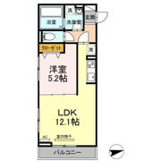 セジュール西台3の間取り画像