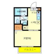 メゾン加島の間取り画像