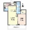 クロムノワールの間取り画像
