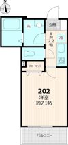 FICASA菖蒲園の間取り画像