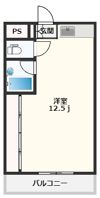 ファーストインK5の間取り画像