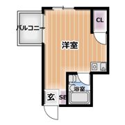 メゾンエトワールの間取り画像