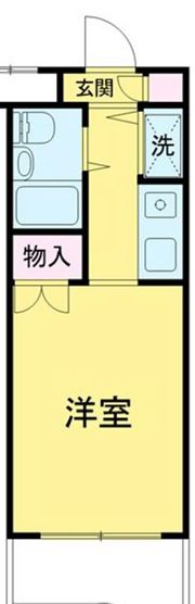 ジョイフル浦和の間取り画像
