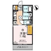 チェリーブロッサム勝部の間取り画像