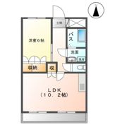 グランディール泰英2号館の間取り画像