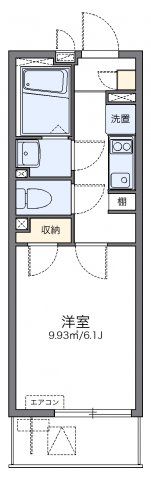 レオネクストジオイドの間取り画像