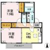リビングタウン古川西D棟の間取り画像