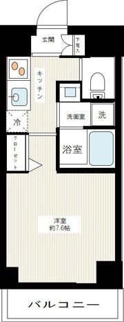 MAXIV武蔵新城の間取り画像