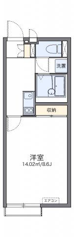 レオネクストノワールⅡの間取り画像