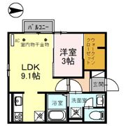 クレシア山総Ⅱの間取り画像