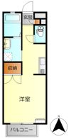 プレジールSの間取り画像