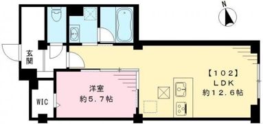 グランドニコスの間取り画像