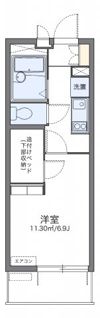 レオパレスプレステージ草加の間取り画像