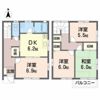 野田一丁目高市借家 B棟の間取り画像